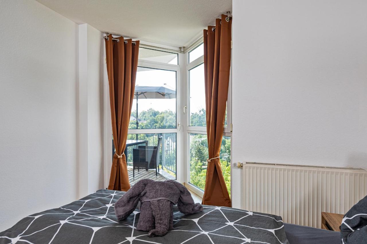 Koblenz Rheinblick Appartement فالندار المظهر الخارجي الصورة